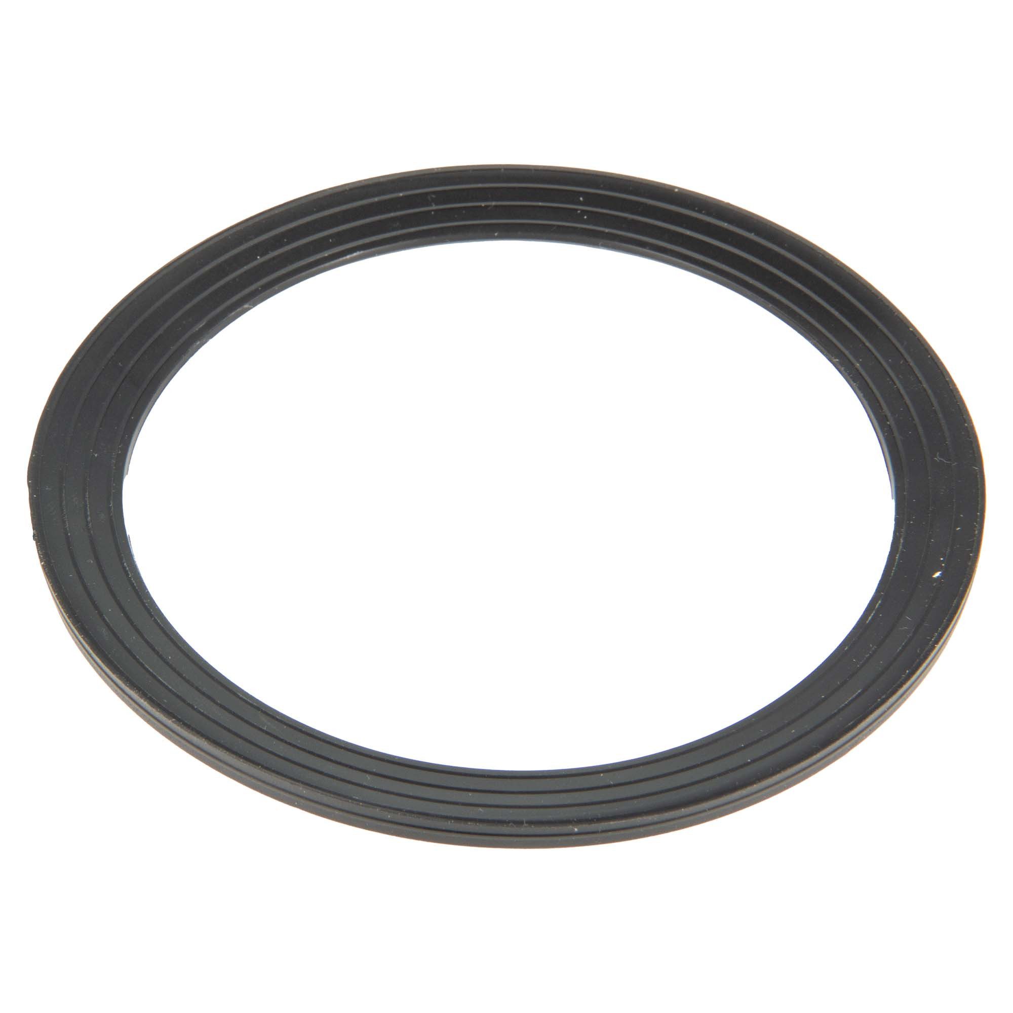 tecuro Siphon Gummi-Dichtung für Siebkorb 3 1/2" Ø 110 mm x Ø 86 mm x 5 mm