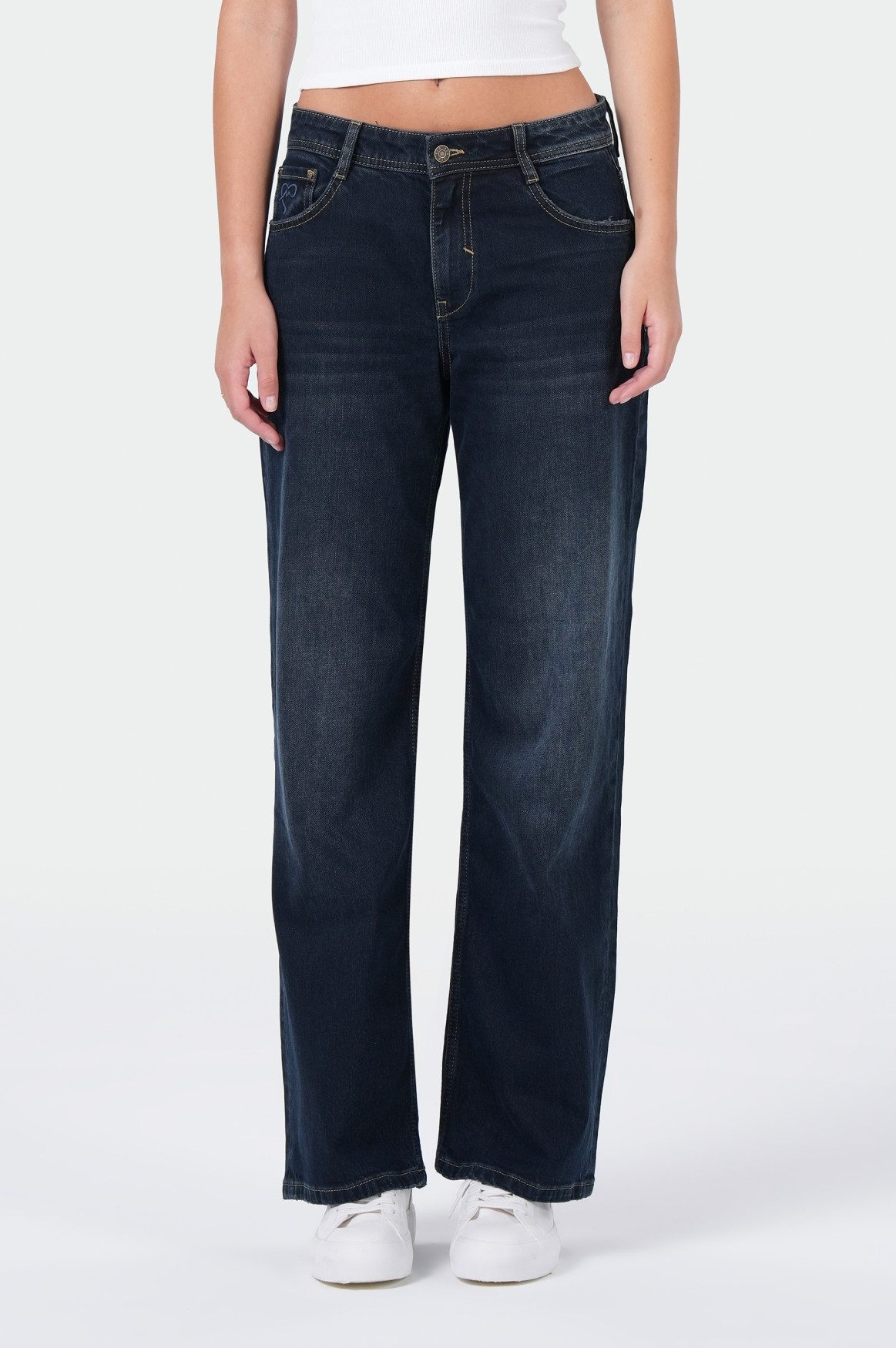 Miracle of Denim Weite Jeans Nicola Wide Leg