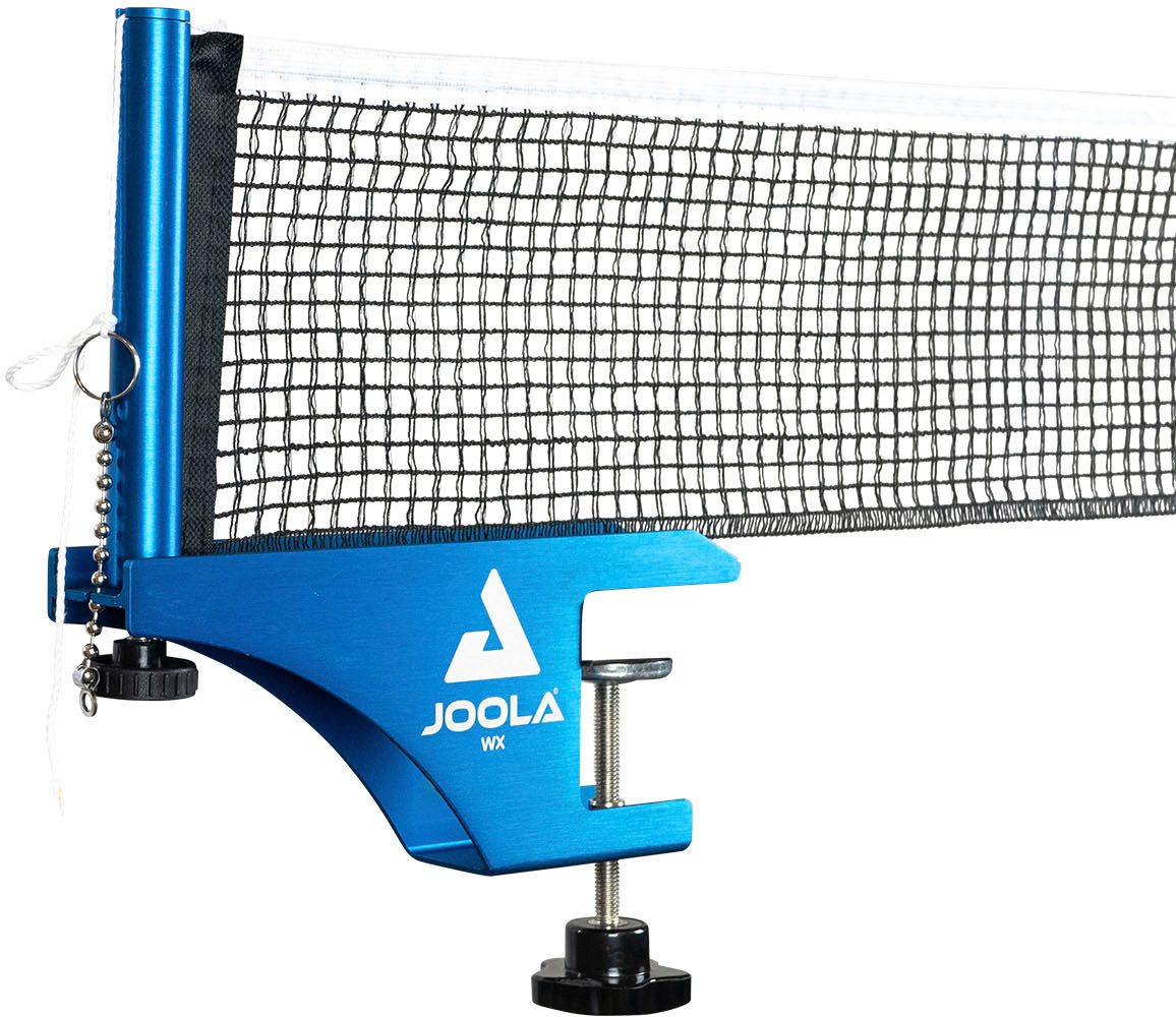 Joola Tischtennisnetz Net Post Set WX Aluminium (Packung, 5-St), Wetterfestigkeit, Stabilität und Langlebigkeit, für In- und Outdoor