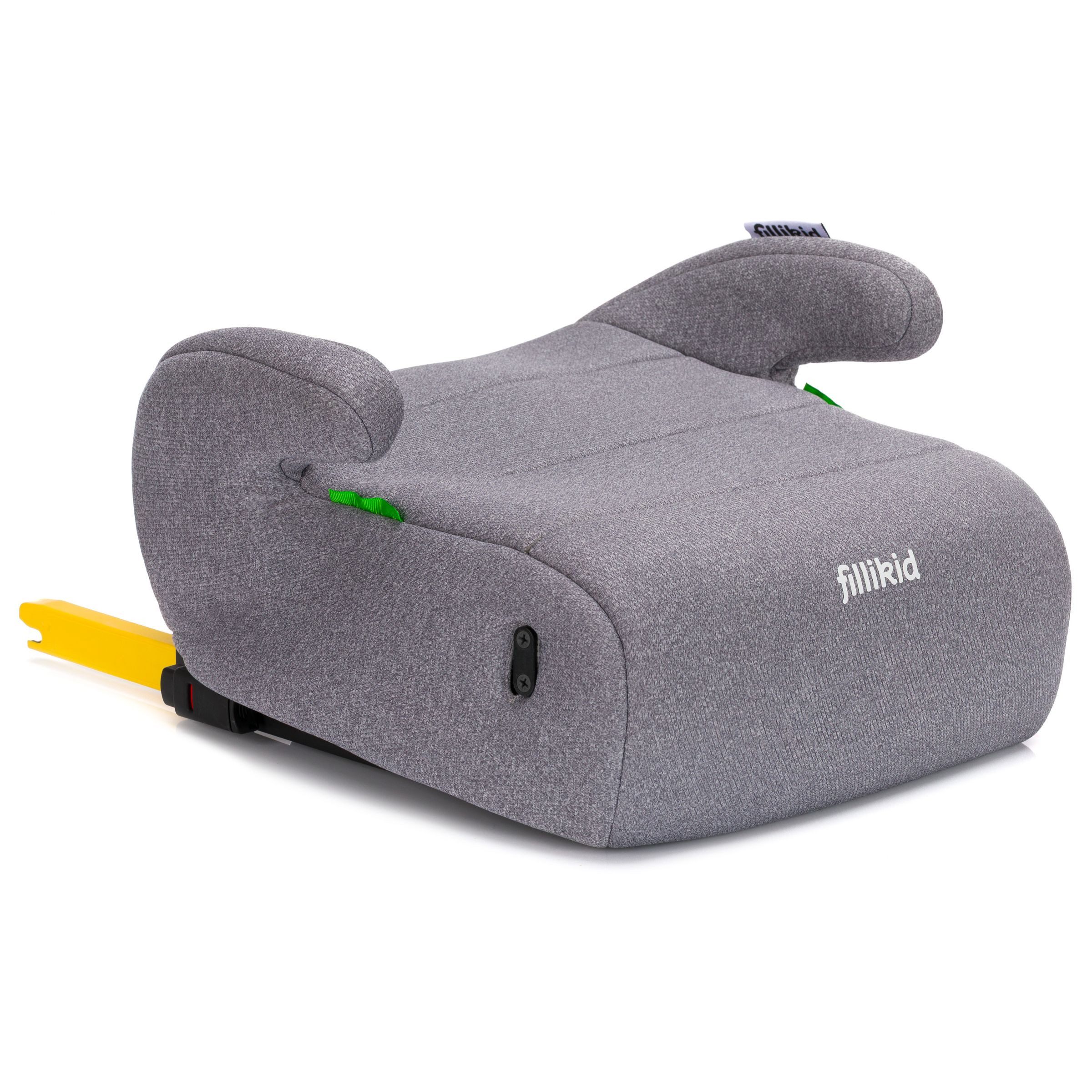 Fillikid Kindersitzerhöhung Sitzerhöhung ERGO FIX mit Isofix Exklusiv