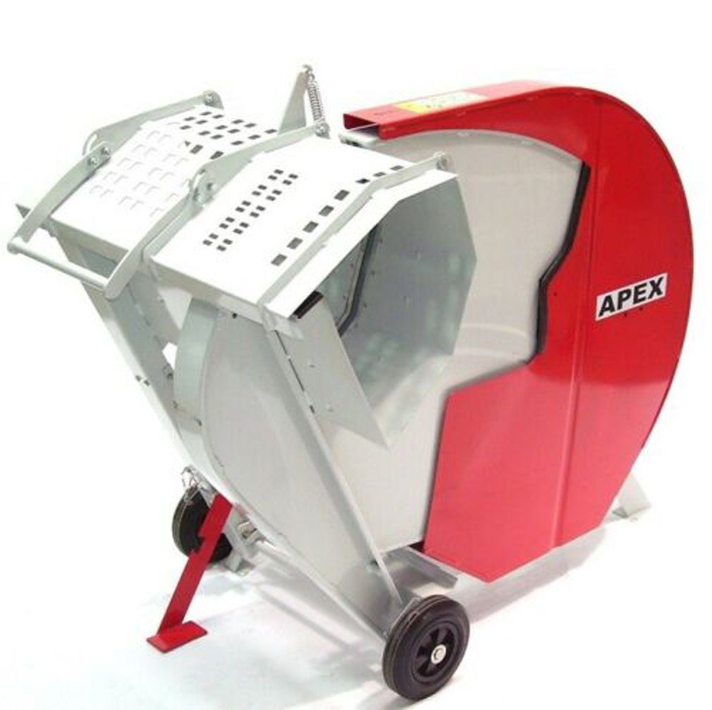 Apex Wippkreissäge Wippsäge 700CV Brennholzsäge Kreissäge 700mm 7kW CV-Blatt 700