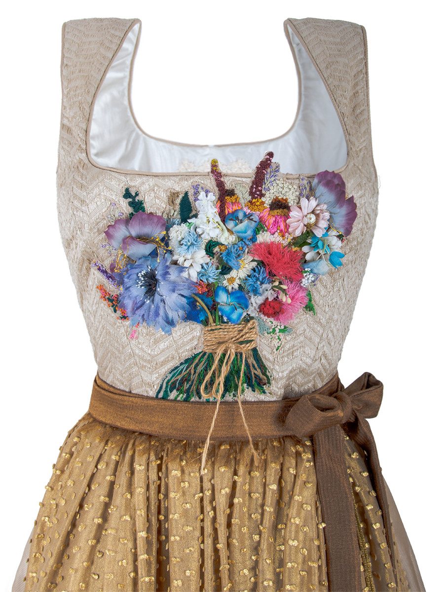 RUA & RUA Dirndl Midi-Dirndl aus günstig online kaufen