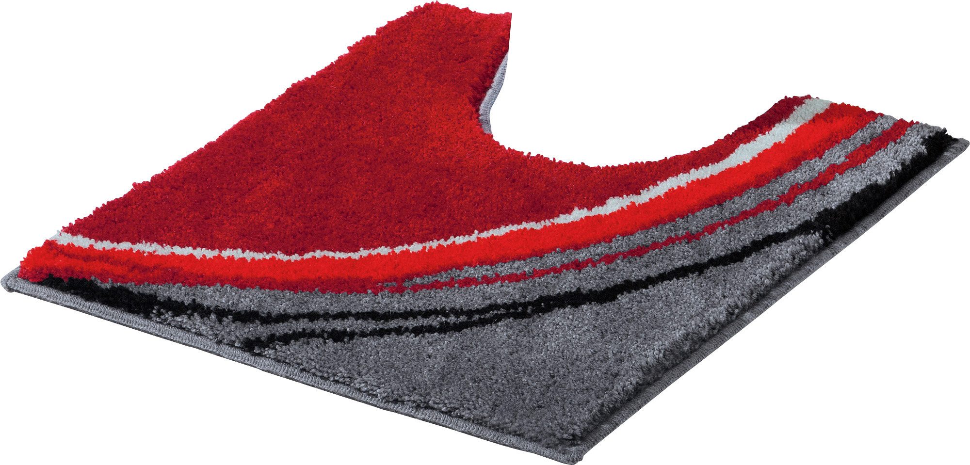 Erwin Müller Badematte WC-Umrandung "Mykonos", Höhe günstig online kaufen