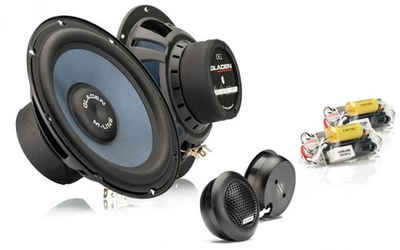 Gladen Audio M-Line M165 Generation G2 16,5cm Kompo Lautsprecher System Auto-Lautsprecher (16cm, MAX: Watt)