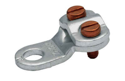 Klauke Ringkabelschuh 1x Klemmkabelschuh Ringkabelschuh 10-16 mm, M 8, Batteriekabel, Kupfer
