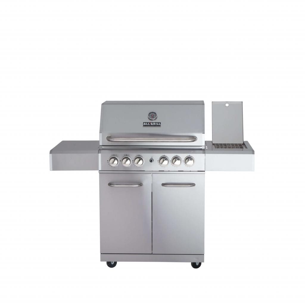 All Grill Gasgrill Allgrill ALLROUNDER L Modularer gasgrill, 142 x 65 x 118cm