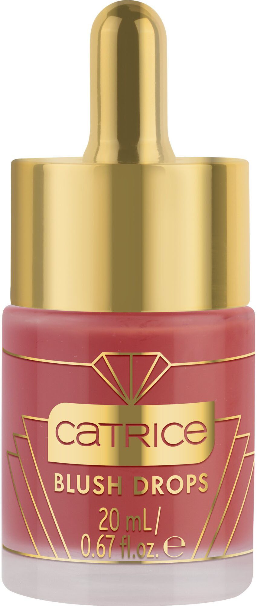 Catrice Rouge FESTIVE TREASURES Blush Drops, 3-tlg., mit flüssigem Rouge
