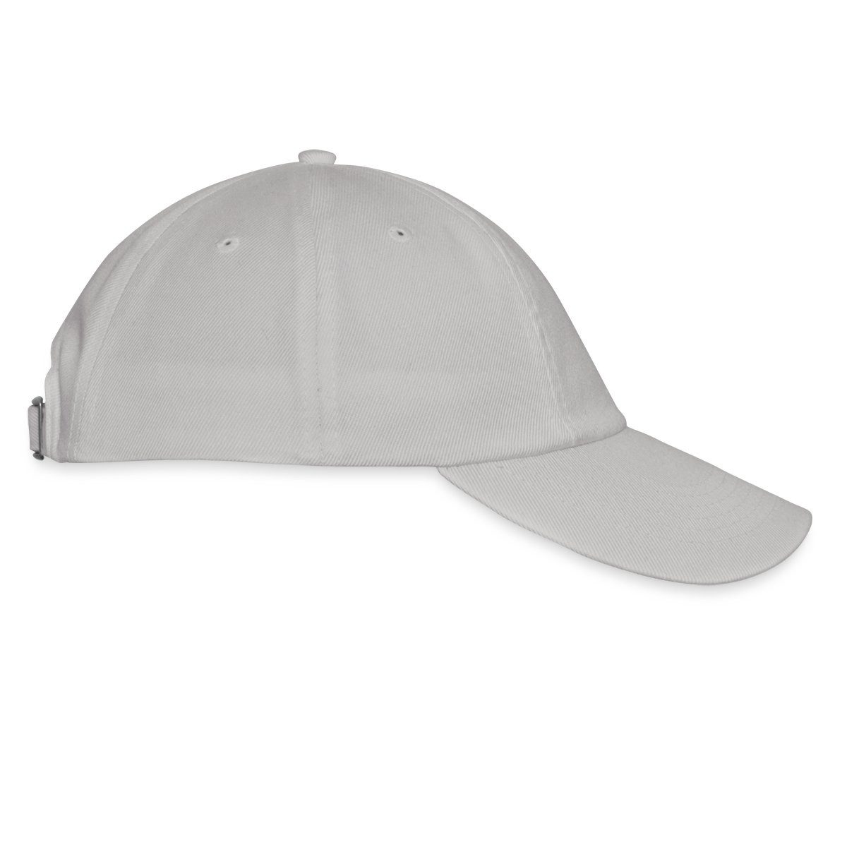 Spreadshirt Baseball Cap My Melody Mit Flat Und Gebäckstücken Baseballkappe (1-St)