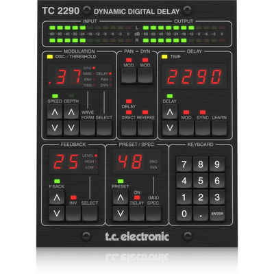 TC Electronic Audio-Wandler, (TC2290-DT), TC2290-DT - Effektgerät