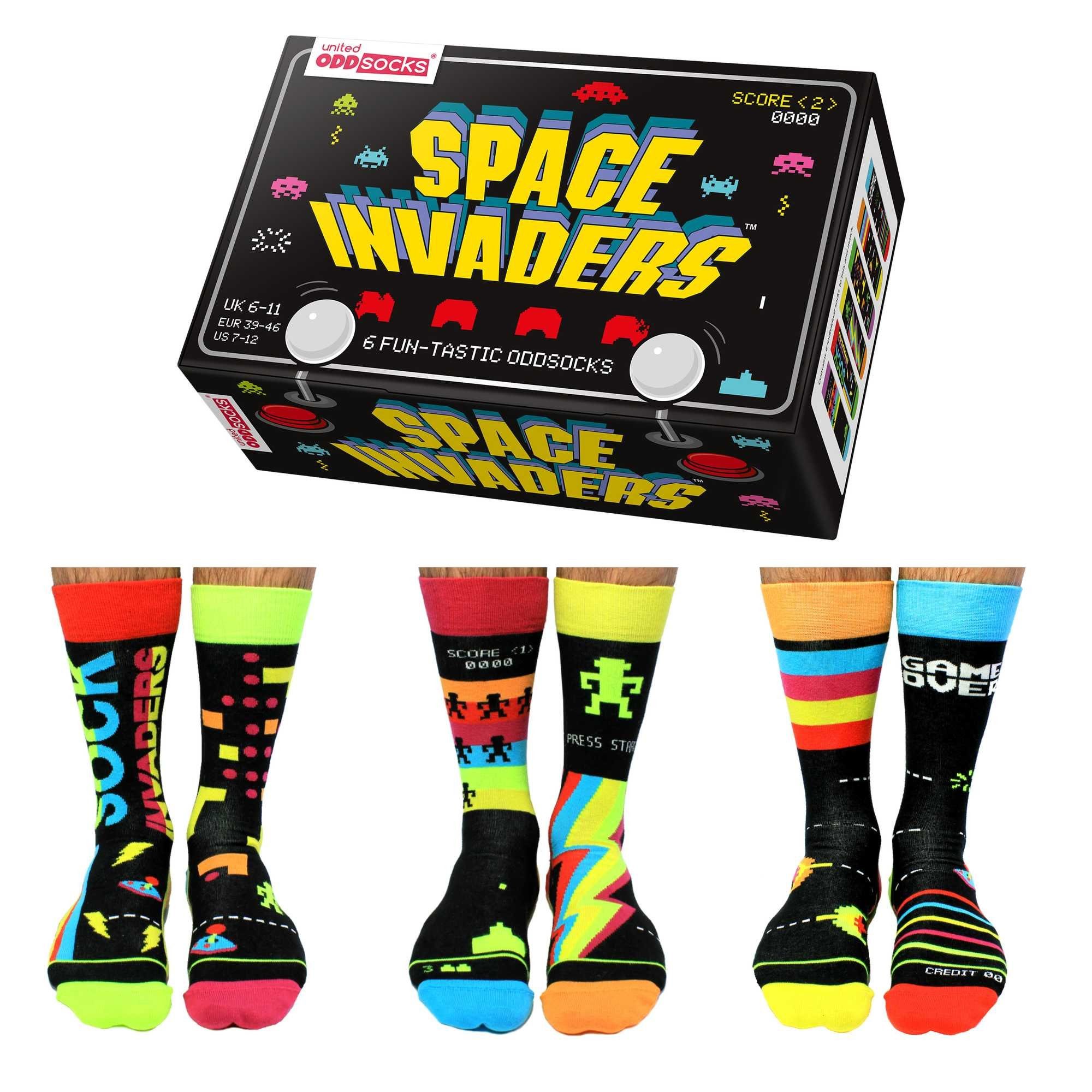 United Oddsocks Freizeitsocken Stress Heads Oddsocks günstig online kaufen