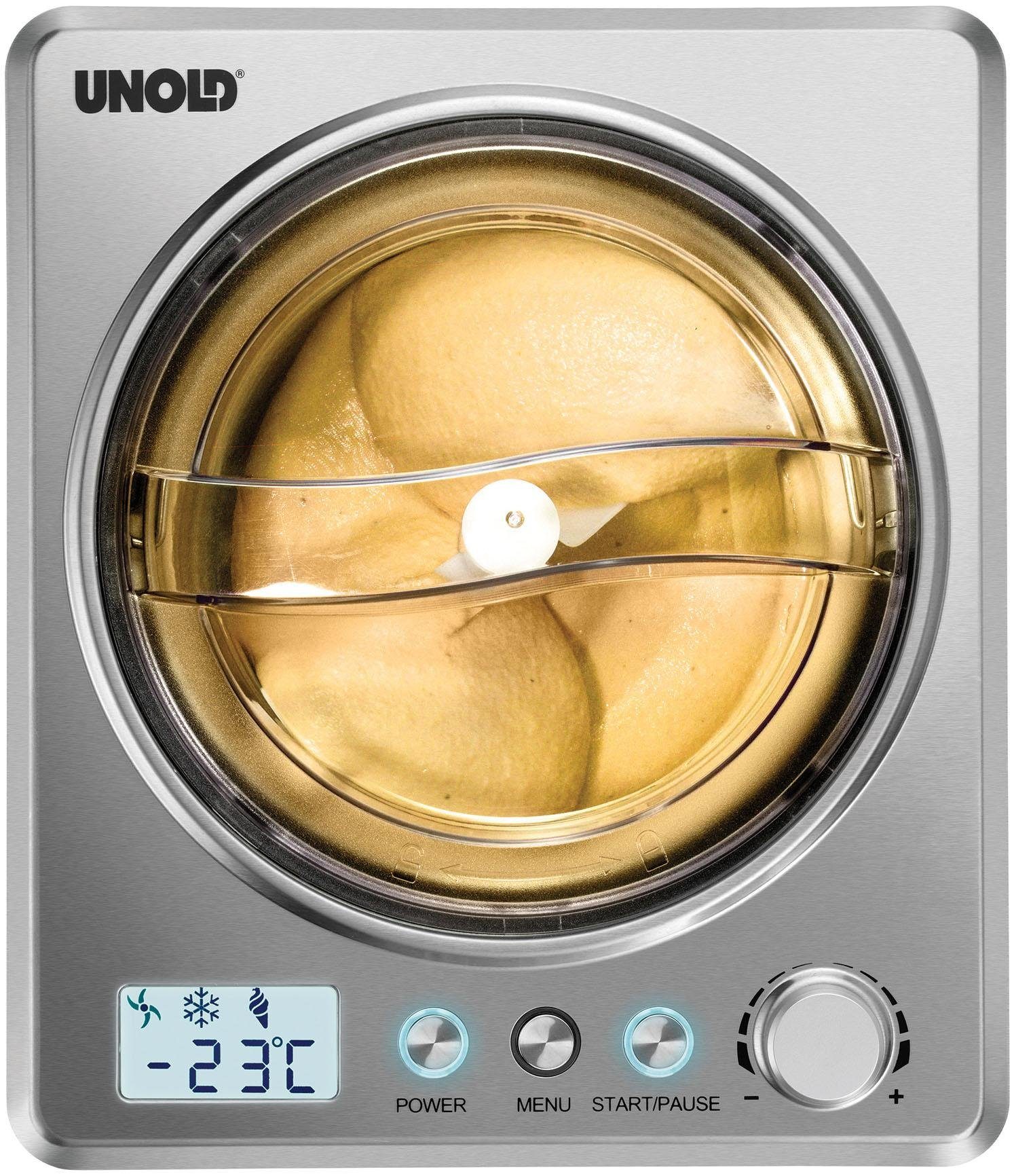 Unold Eismaschine Profi Plus 48880, 2,5 l, 250 W