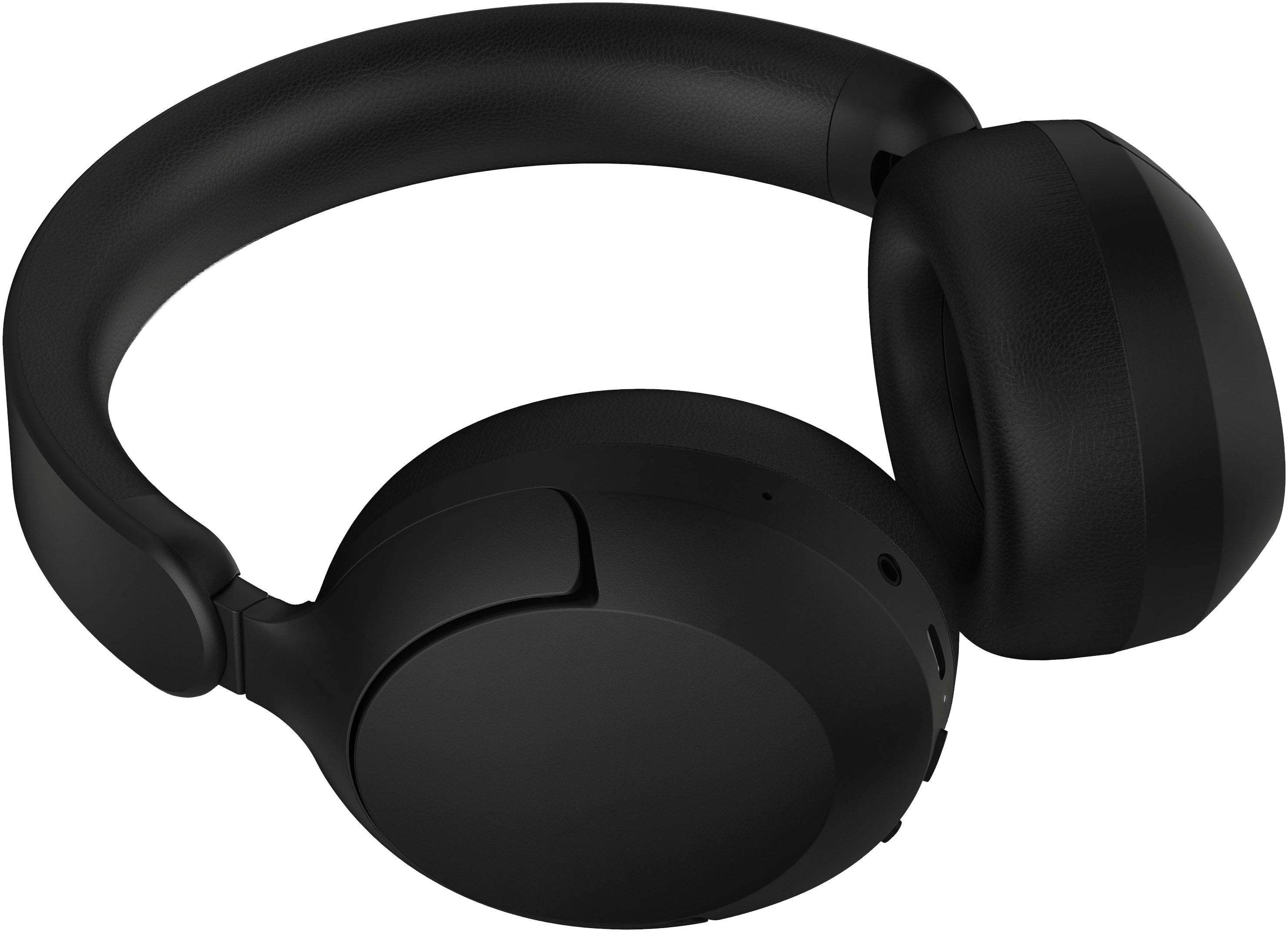 Philips TAH6000BK/00 Over-Ear-Kopfhörer (Active Noise Cancelling (ANC), Adaptive Noise-Cancelling, Hi-Res, Multi-Point-Verbindung, Sprachsteuerung, Transparenzmodus, Google Assistant, Siri, Bluetooth)