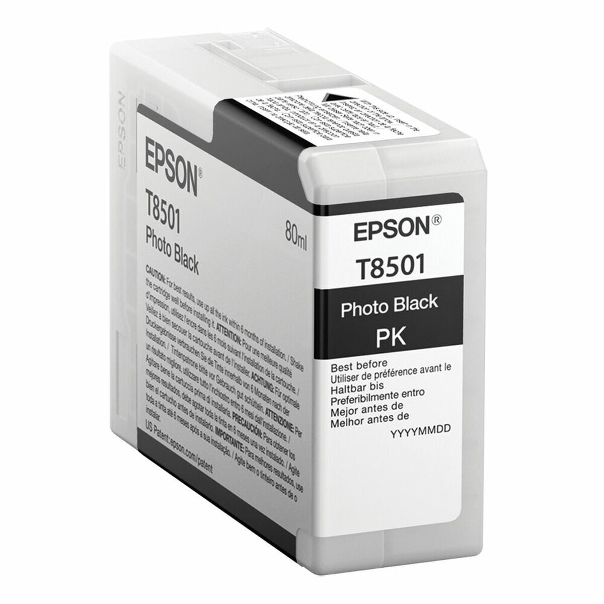Thumbnail - Epson Tintenpatrone (Original Tintenpatrone Epson C13T850100 Schwarz)