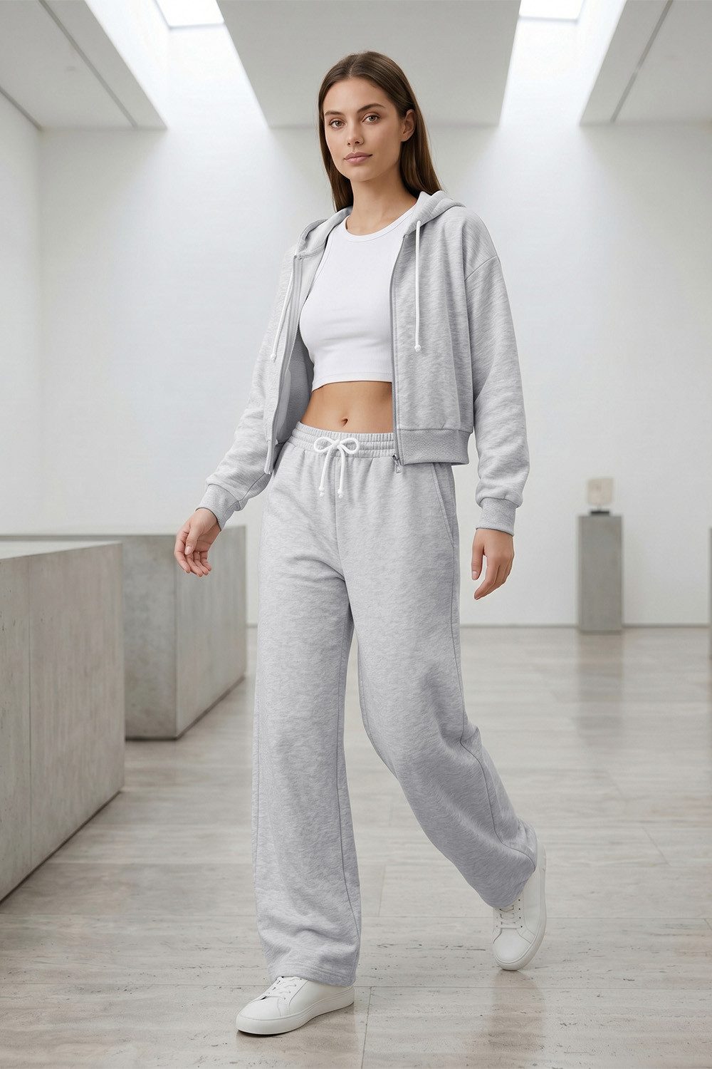 Vivisence Kapuzensweatshirt 9009