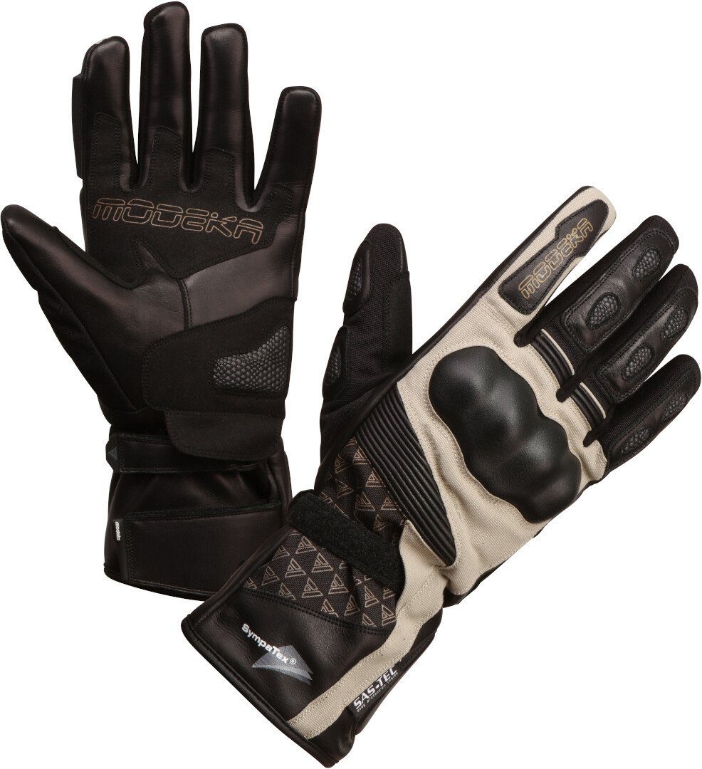 Modeka Motorradhandschuhe Panamericana Damen Motorradhandschuhe wasserdicht