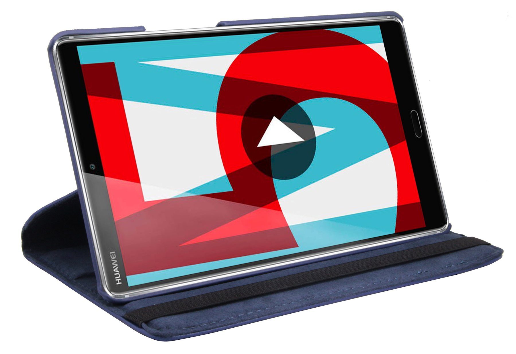 COFI 1453 Tablet-Hülle Huawei MediaPad M5 8,4 Zoll Tasche Hülle Tabletschale