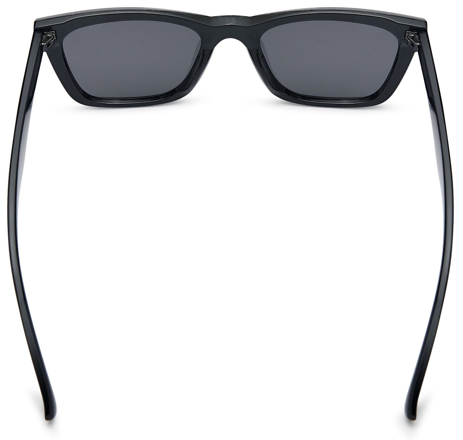 styleBREAKER Sonnenbrille Nerd Sonnenbrille Flachgläser (1-St) Gradient
