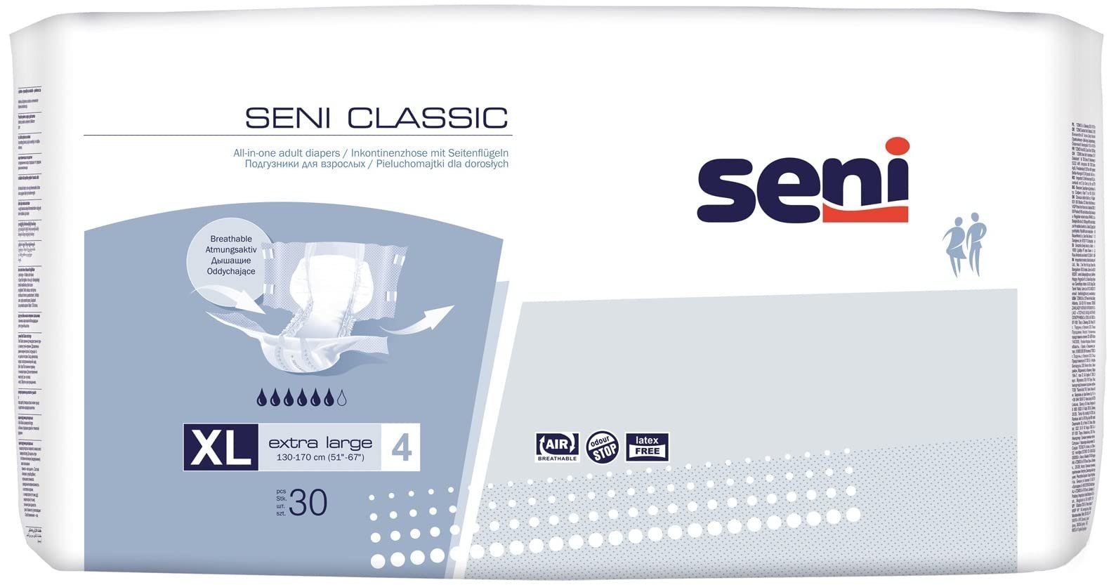 seni Inkontinenzslip Seni Classic Extra Large günstig online kaufen