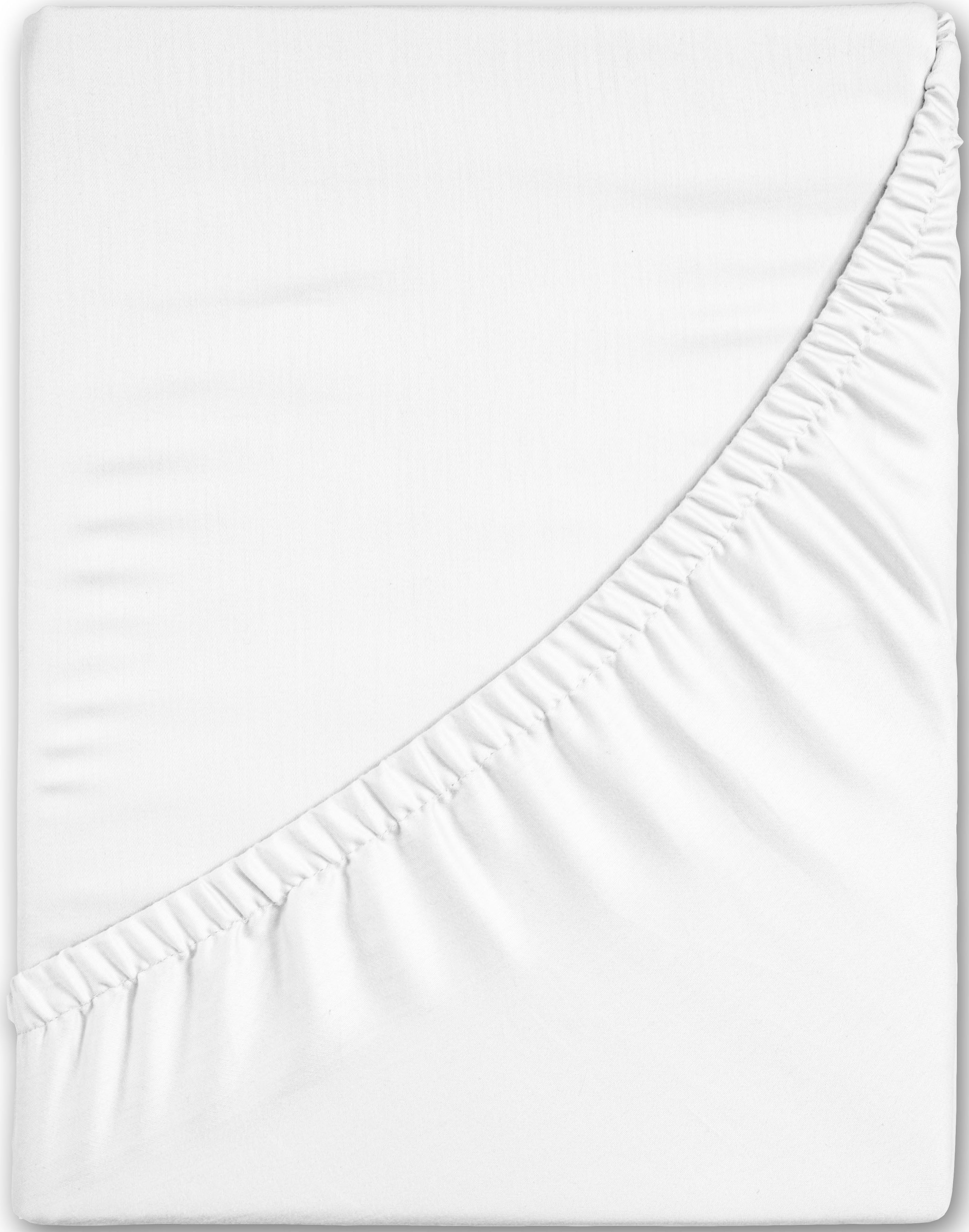 good morning Spannbettlaken Molton, Molton, Gummizug: rundum, (1 Stück), Mo günstig online kaufen