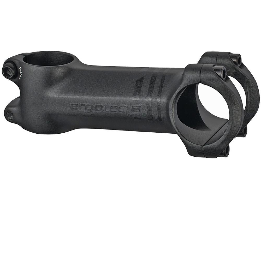 Fahrradlenker Ergotec Vorbau PIRANHA 6°, 31.8 / 80 mm 1 1/8''
