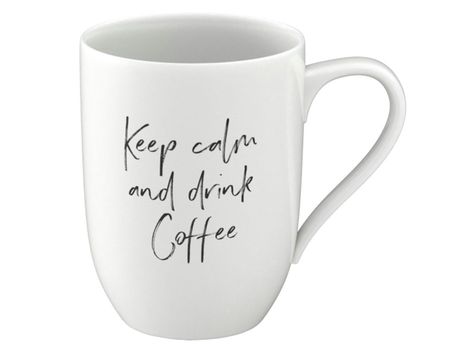 Becher Statement Becher m. Henkel Keep Calm 0,34 l