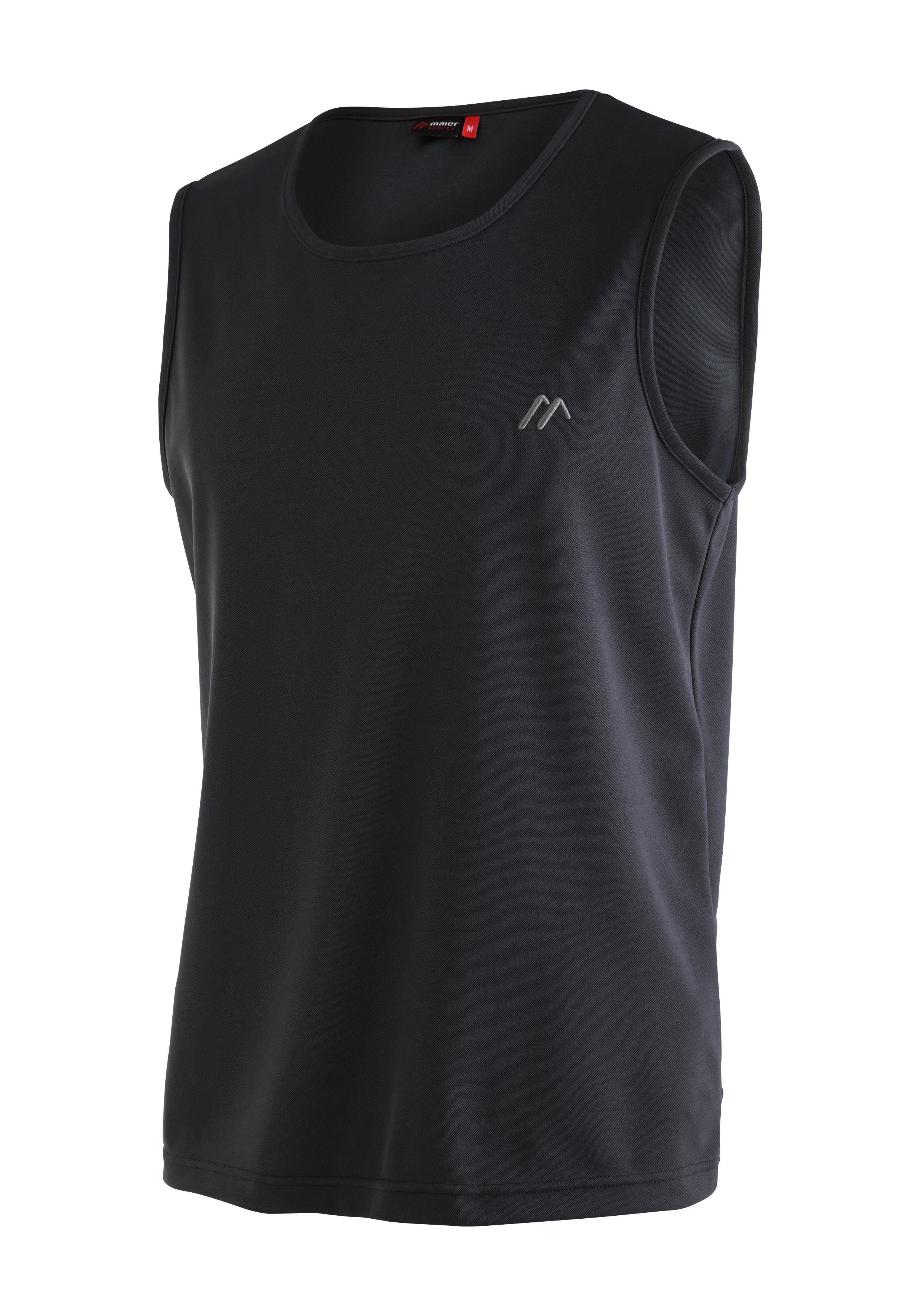 Maier Sports Funktionsshirt Peter Herren rundhals Tank-Top, pique Outdoor-S günstig online kaufen