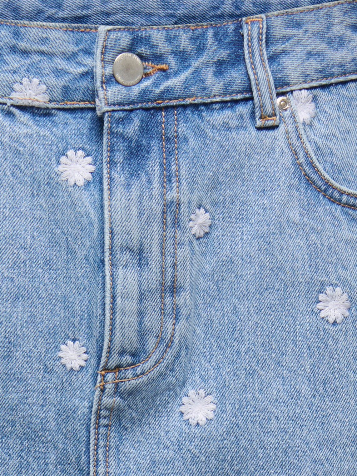 ONLY Jeansrock ONLSTELLA DAISY SHORT SKIRT DNM AZG