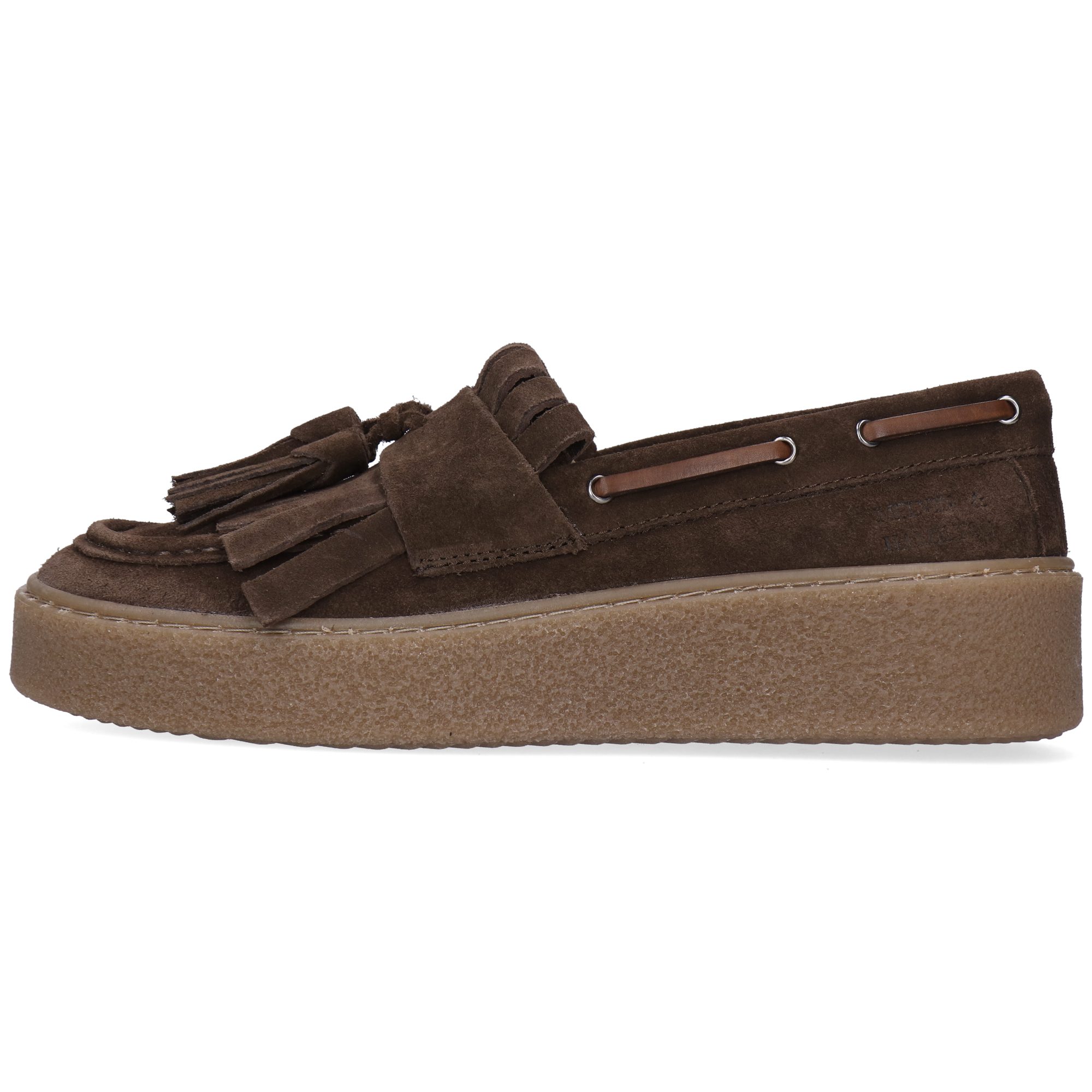 Melvin & Hamilton Farah 2 Leder-Loafers für Damen Loafer Plateausohlen, Echtes Leder