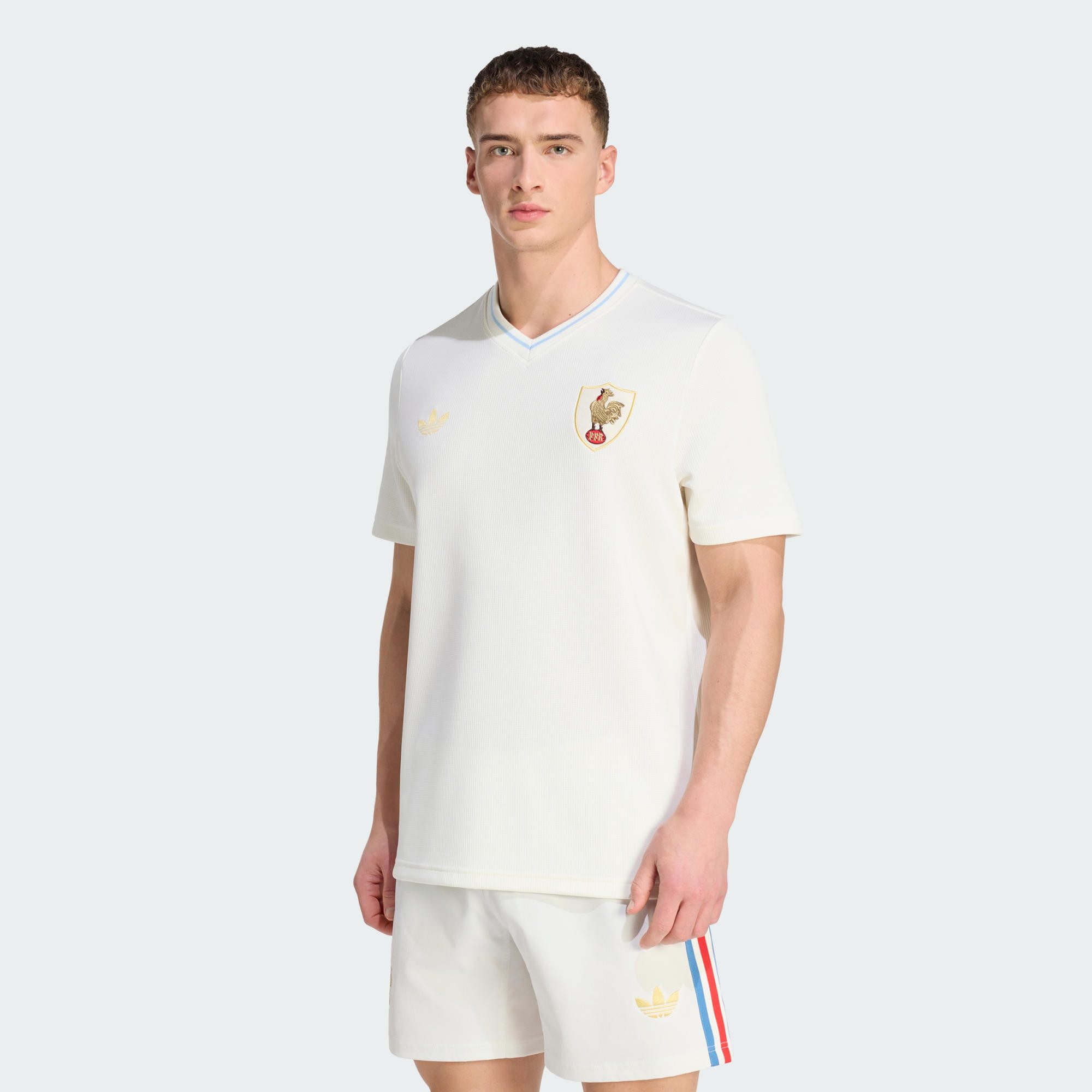 adidas Performance Rugbytrikot FRANKREICH RUGBY 120 YEARS CRUNCH PRE-MATCH TRIKOT (1-tlg)