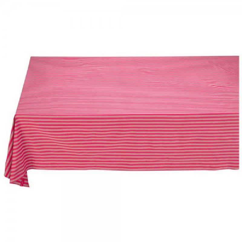 PiP Studio Tischdecke Tischdecke Stripes Pink (180x300cm)