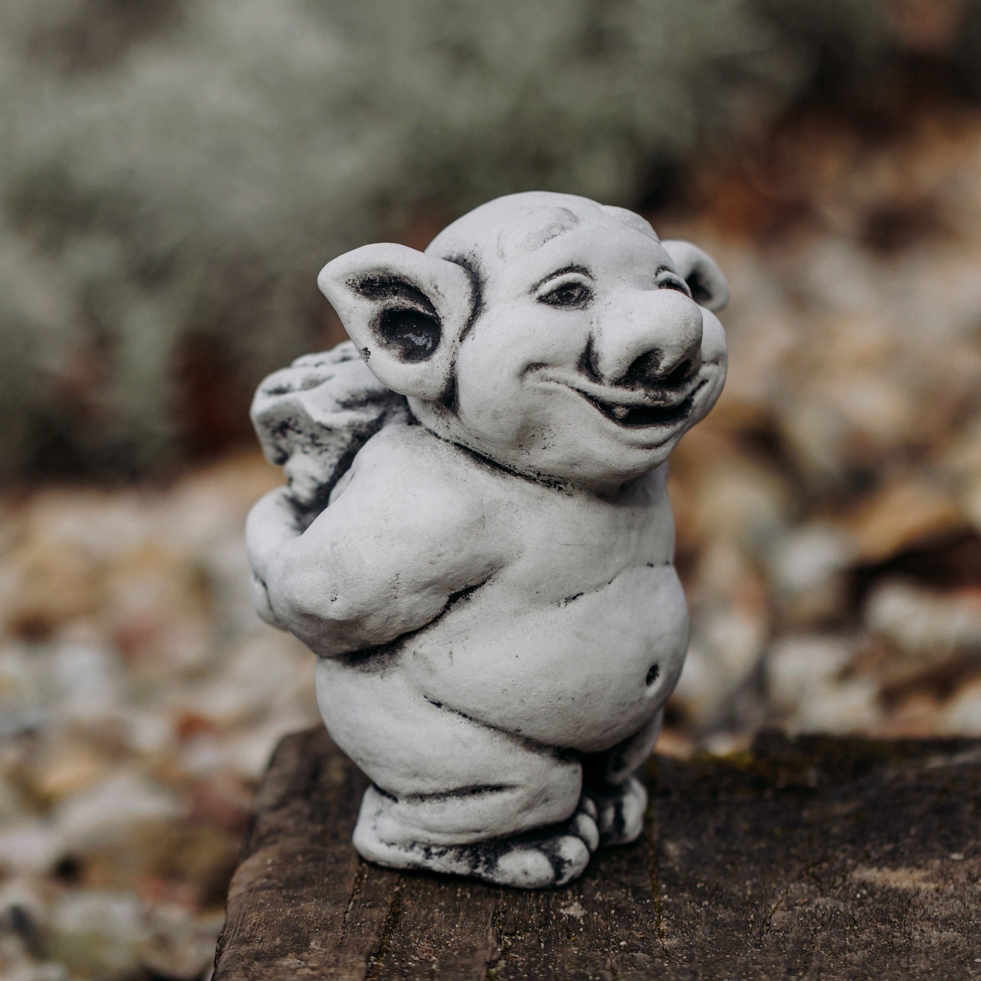Gartenfigur