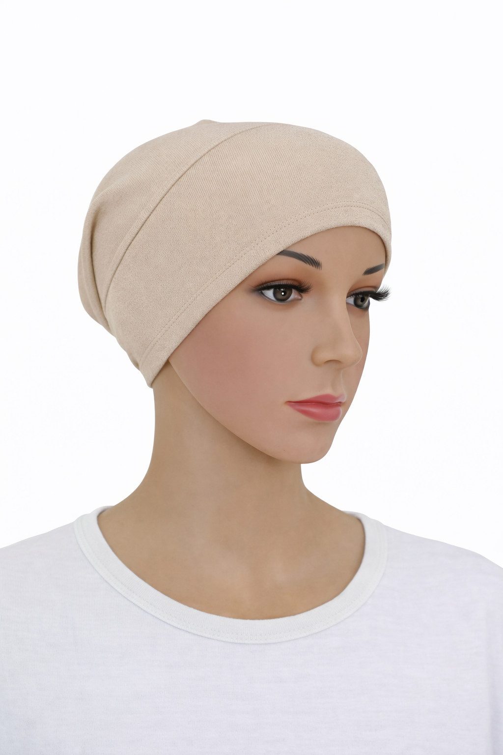 Aymasal Hijab Schlauchbone Bone Unterkopftuch Untertuch rutschfest weicher Stoff (Einzelnes Unterkopftuch, Einzelstück) Kopftuch Schlauchbone Untertuch rutschfest weicher Stoff