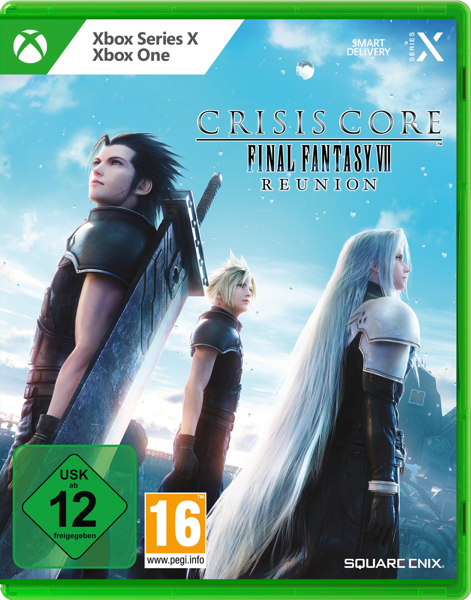 Crisis Core Final Fantasy VII Reunion Xbox Series X