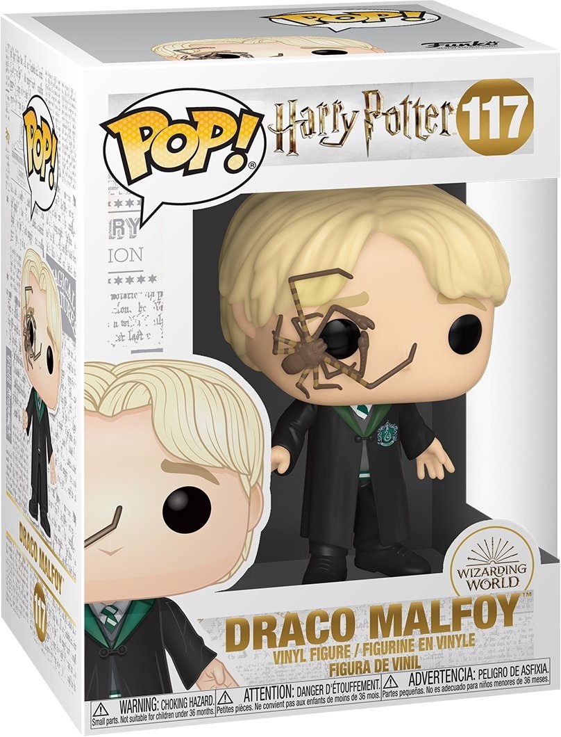 Funko Spielfigur Harry Potter - Draco Malfoy (Spider) 117 Pop!