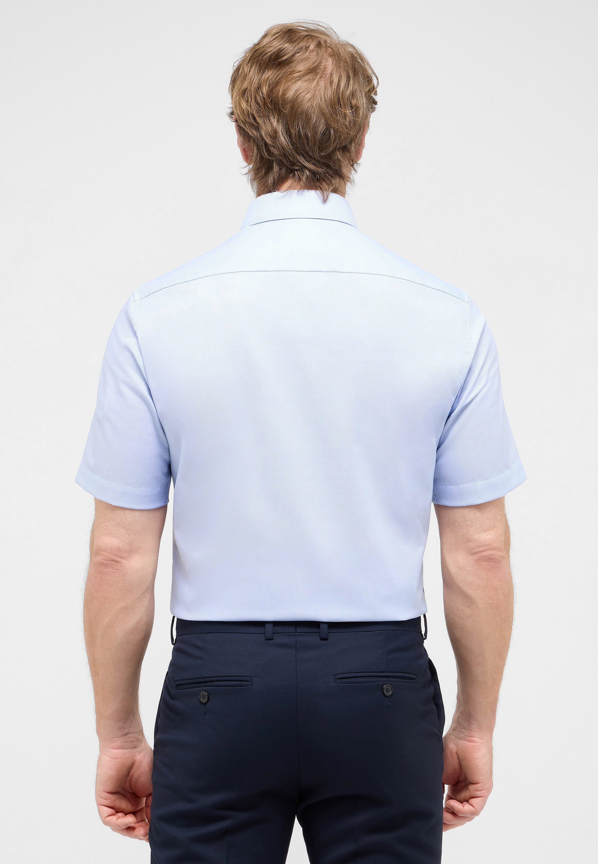 Eterna Kurzarmhemd MODERN FIT NON IRON günstig online kaufen