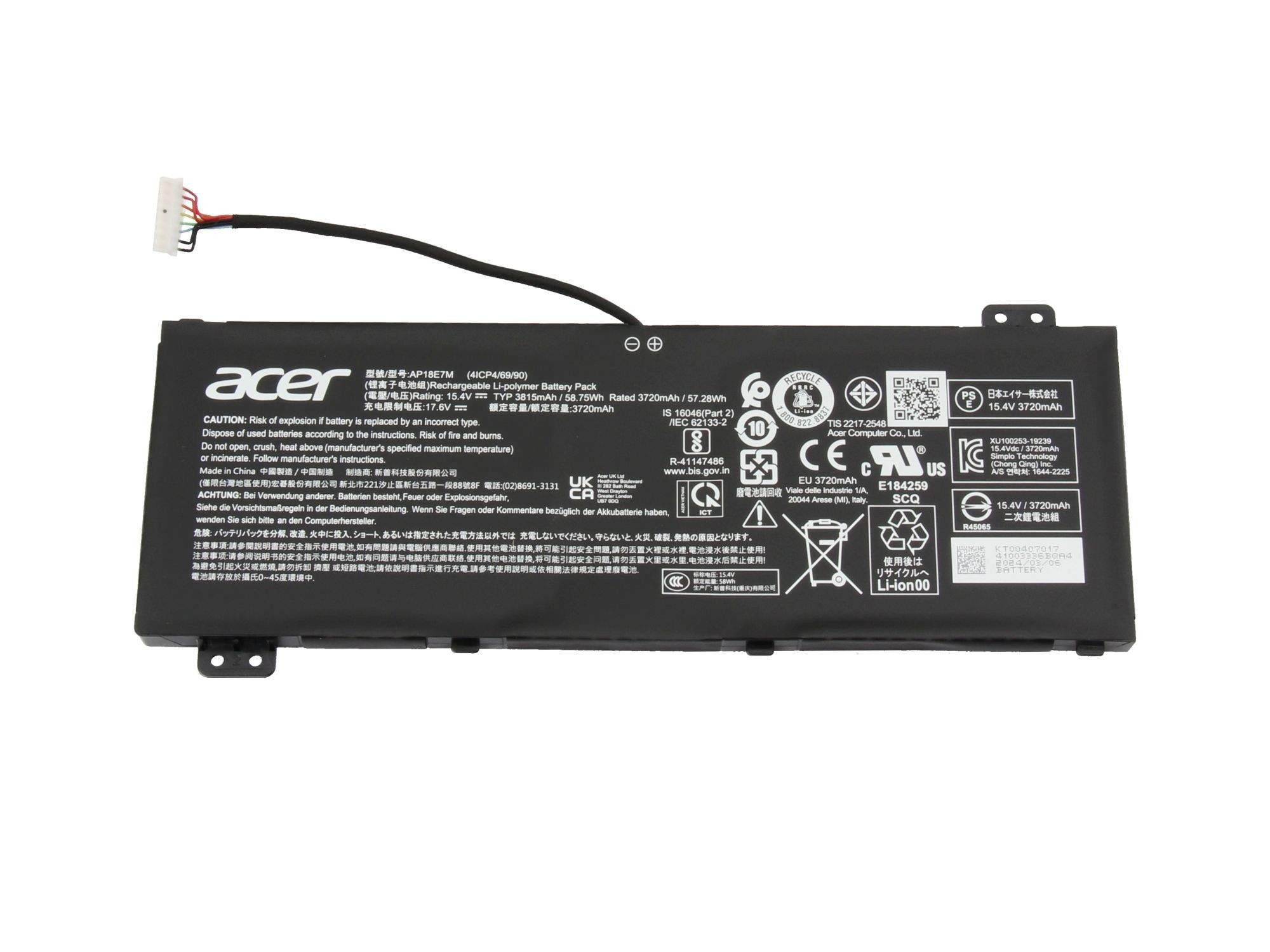 Acer Batterie