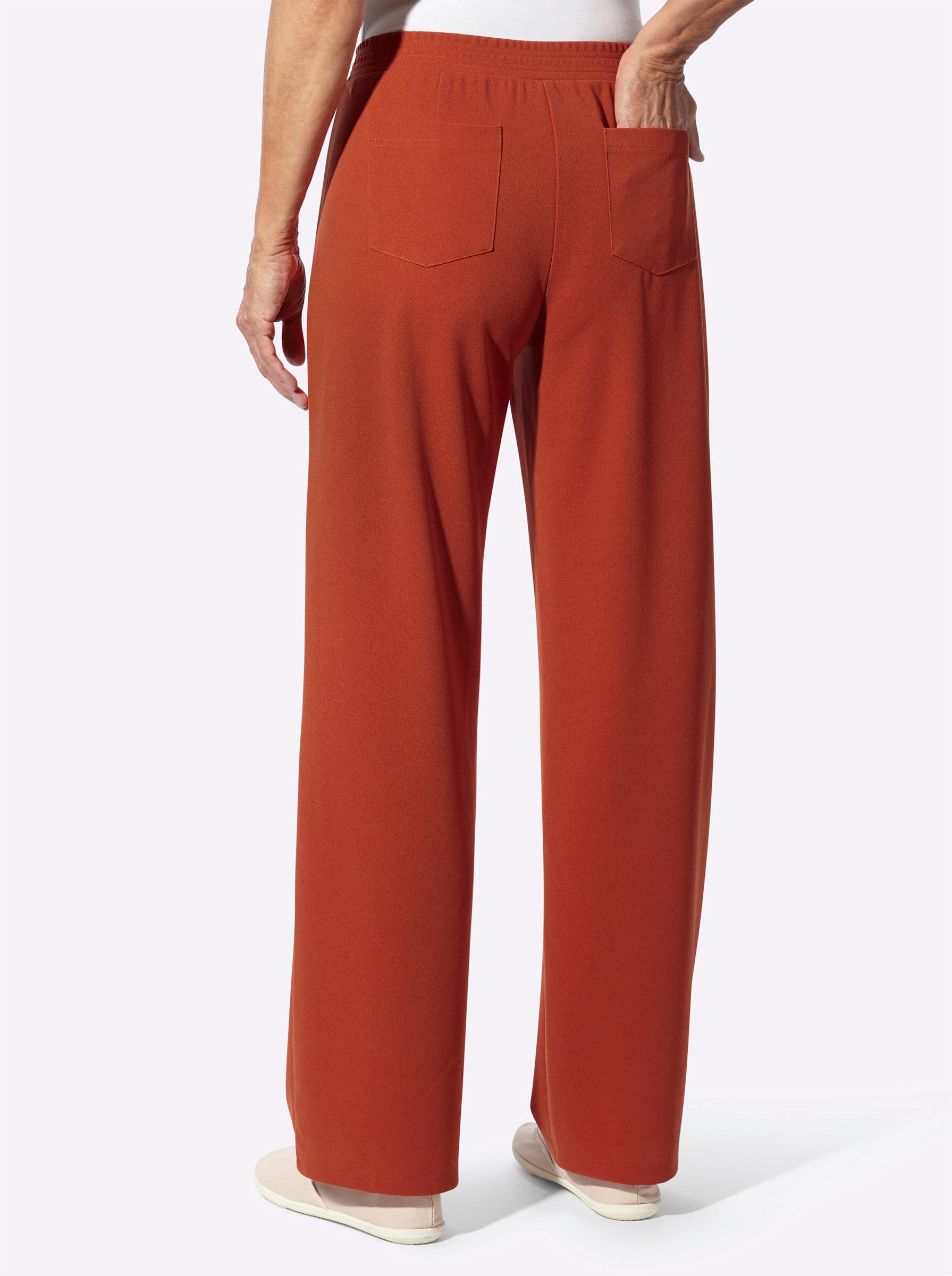Sieh an! Jerseyhose Hose komfortabel