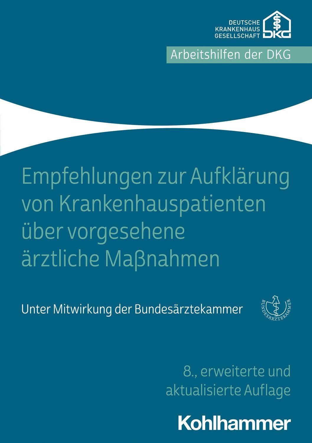 Empfehlungen zur Aufklärung von Krankenhauspatienten über vorgesehene / diverse