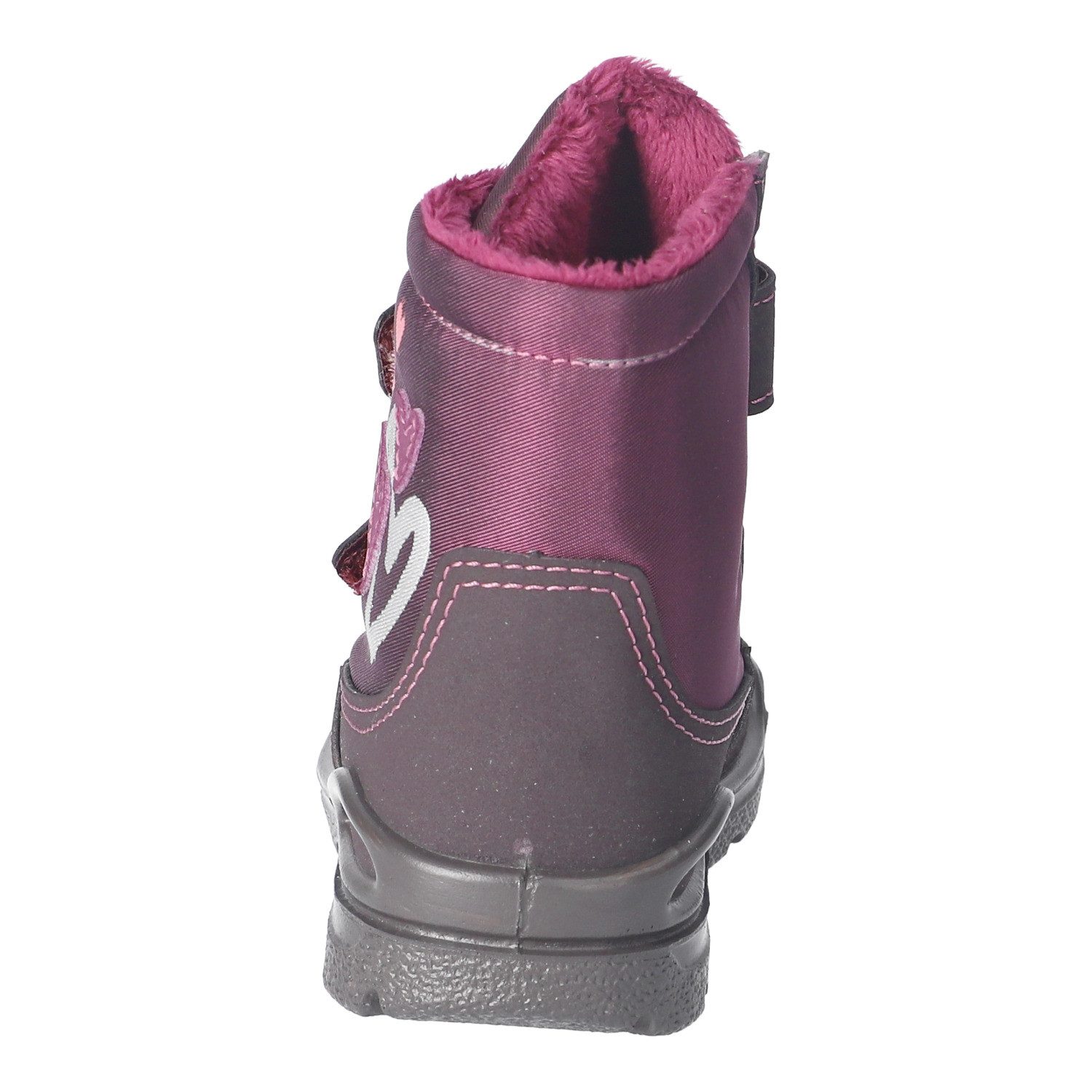 PEPINO by RICOSTA MELINA, WMS: mittel Winterboots Klettboots mit Herzchen-Applikation, Größenschablone zum Download – Bild 5 von 5