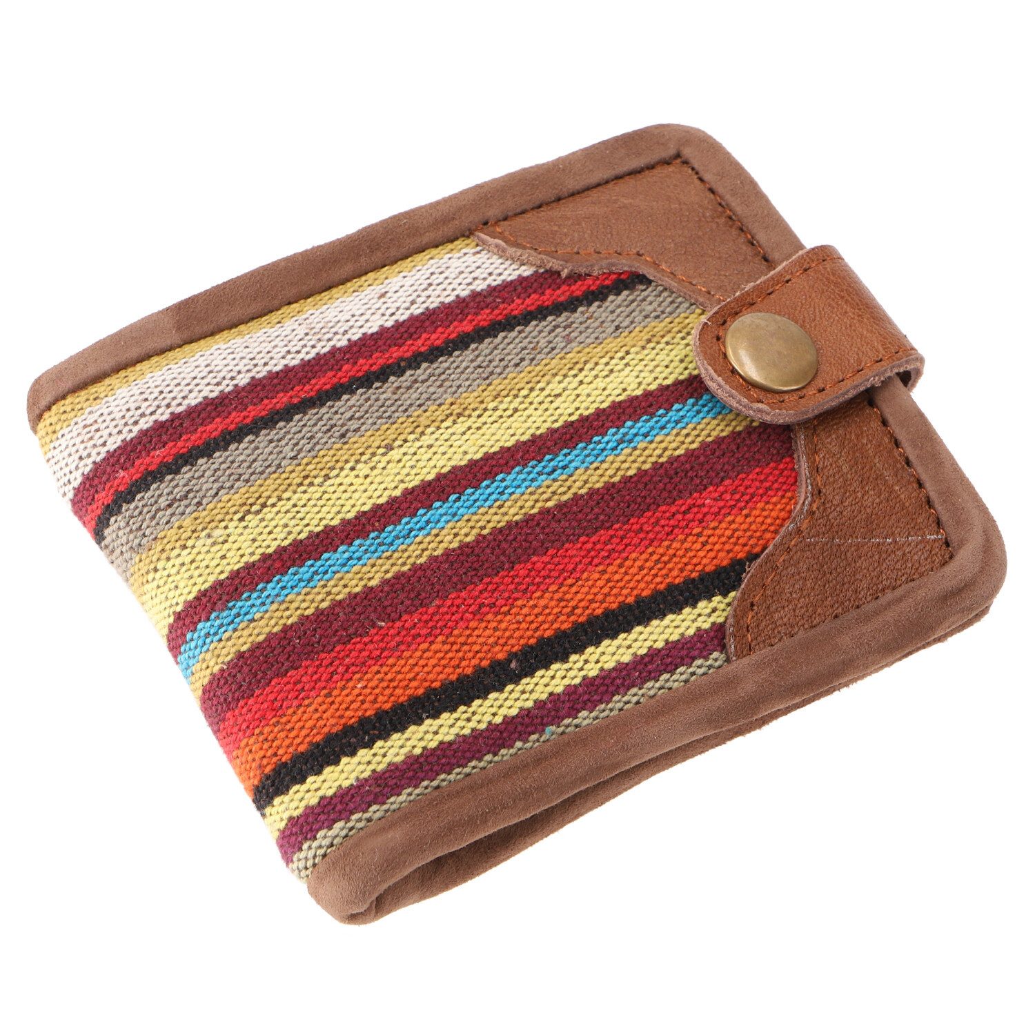 Guru-Shop Geldbörse Boho Ethno Portemonnaie Retro, Vintage..