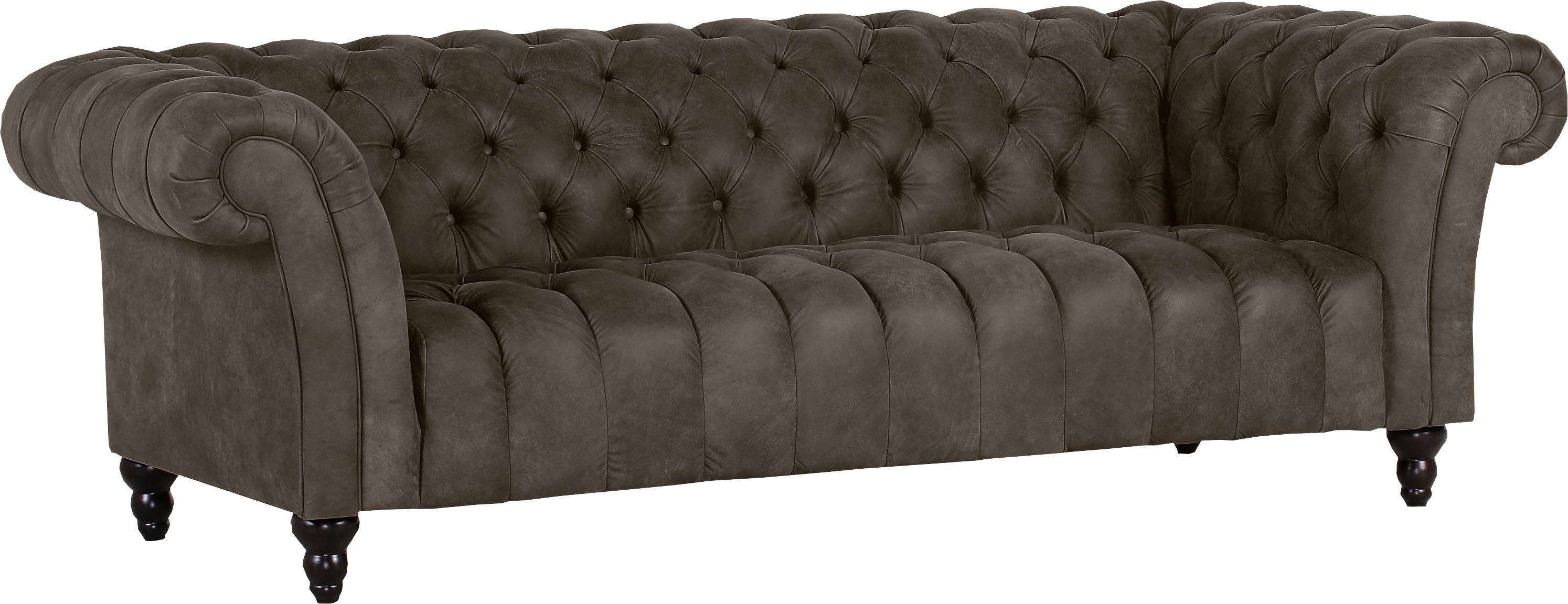 Gutmann Factory Big-Sofa Amazonas, aus Anilinleder