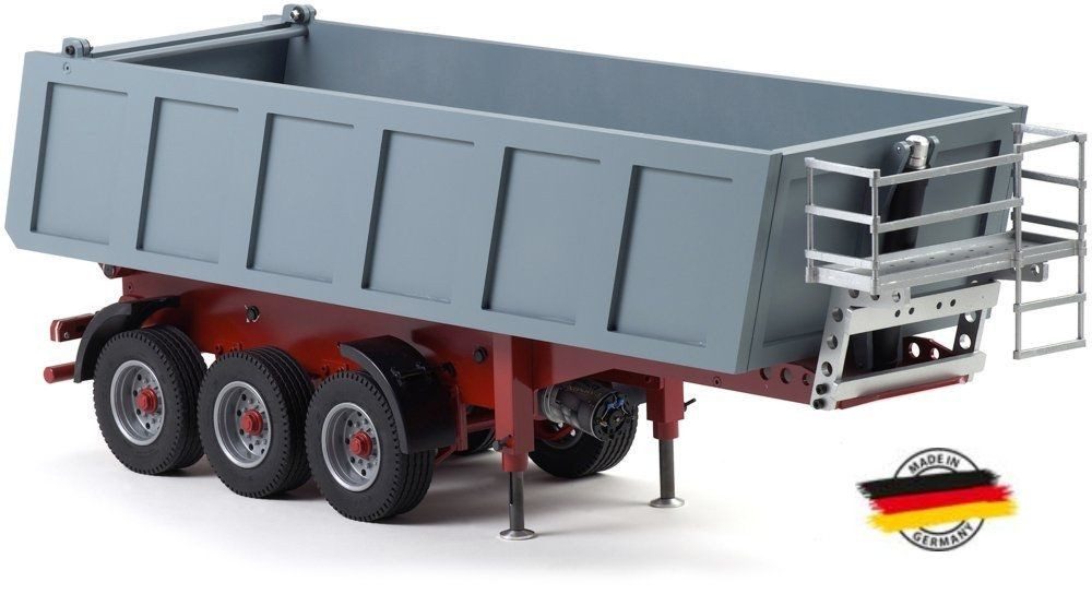 Carson Für Tamiya 1:14 LKW Muldenkipper 2/3-Achs Hinterkipp - Sattelau RC-Ladegerät
