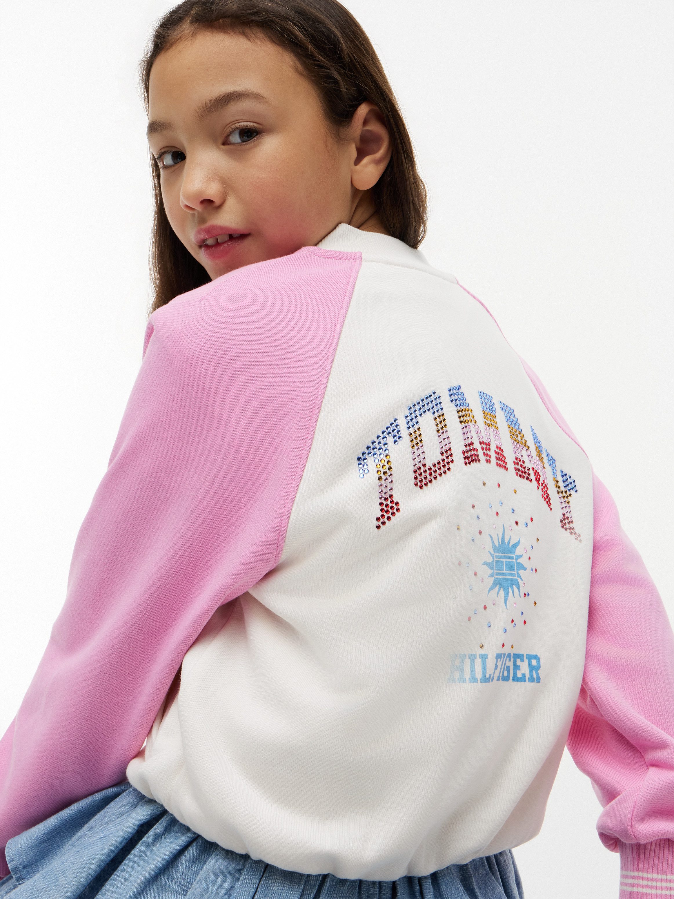 Tommy Hilfiger Sweatjacke Kinder bis 16 Jahre – Bild 3 von 5
