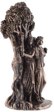 Vogler direct Gmbh Dekofigur Keltische Dreifaltigkeitsgöttin Hekate - bronziert by Veronese, Kunststein, bronziert, by Veronese