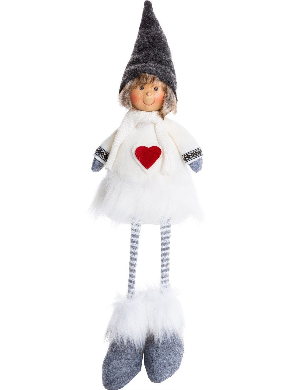 Trend Line Weihnachtsfigur TrendLine Deko Kantenhocker 18 x 13 x 61 cm günstig online kaufen