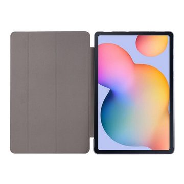 König Design Tablet-Hülle Samsung Galaxy Tab S7, Schutzhülle für Samsung Galaxy Tab S7 Tablethülle Schutztasche Cover Standfunktion Blau