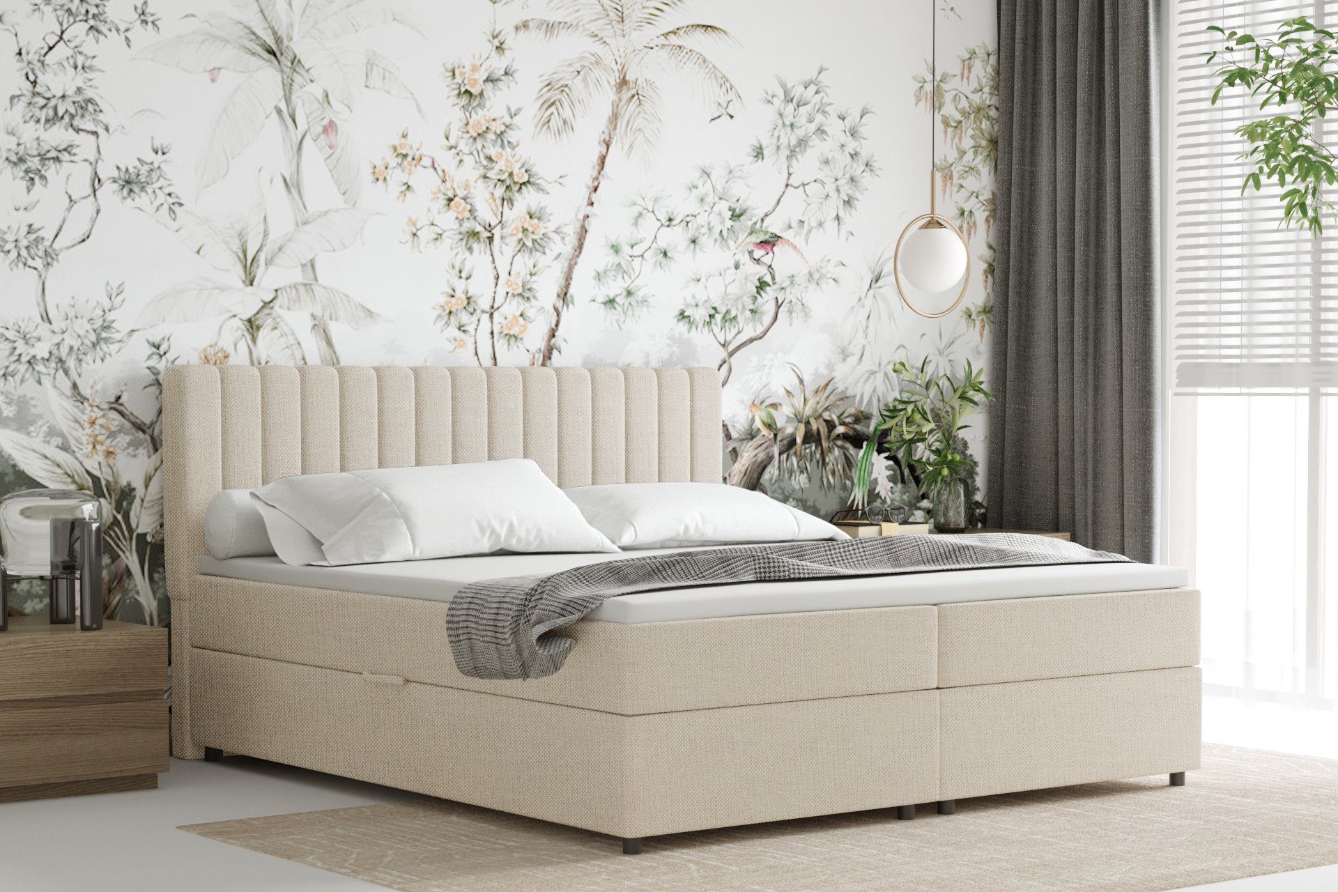 PANDA MÖBEL GmbH Boxspringbett EVEREST – günstig online kaufen