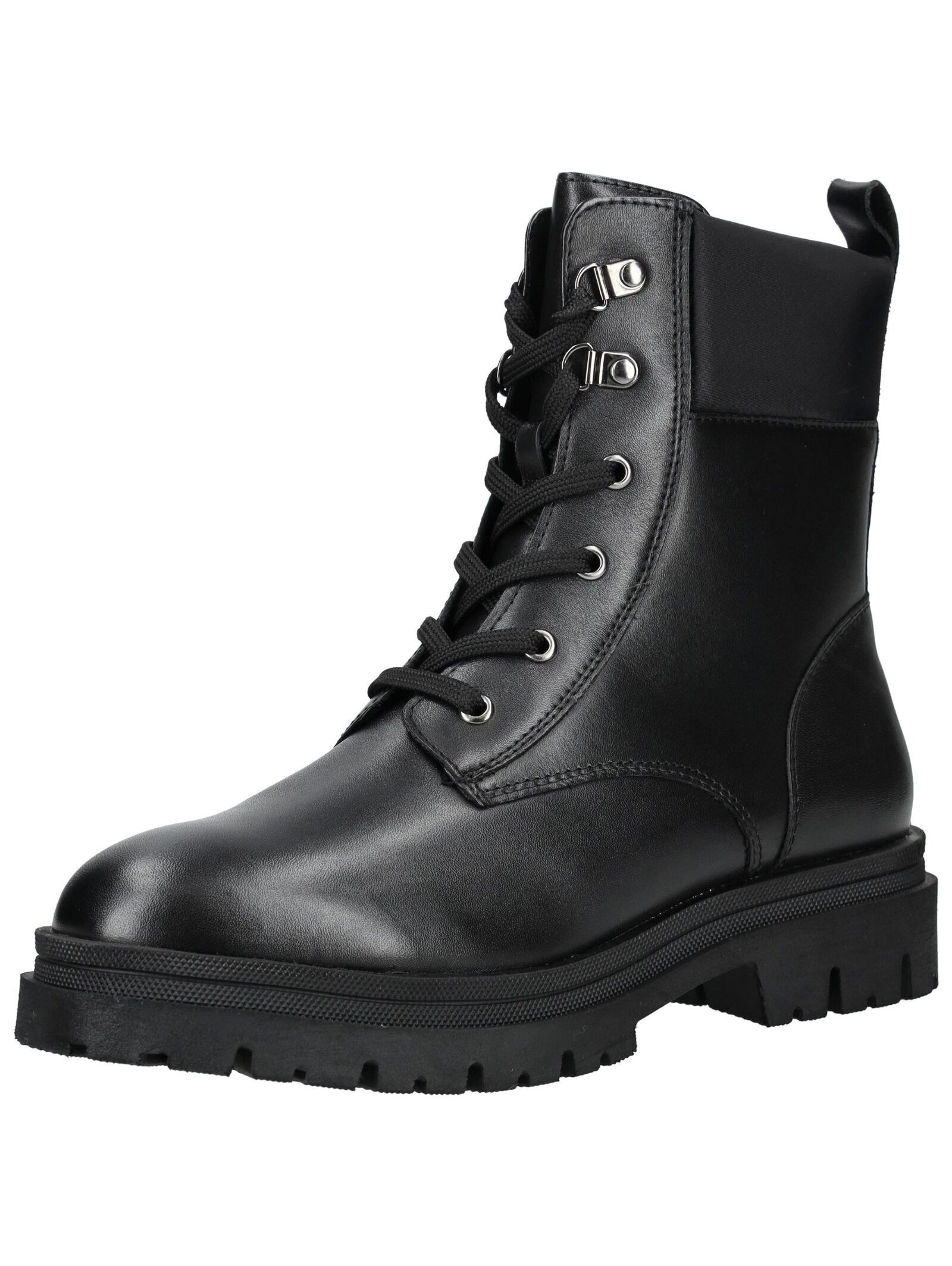 MARCO TOZZI Stiefelette Leder/Textil . Schnürstiefelette