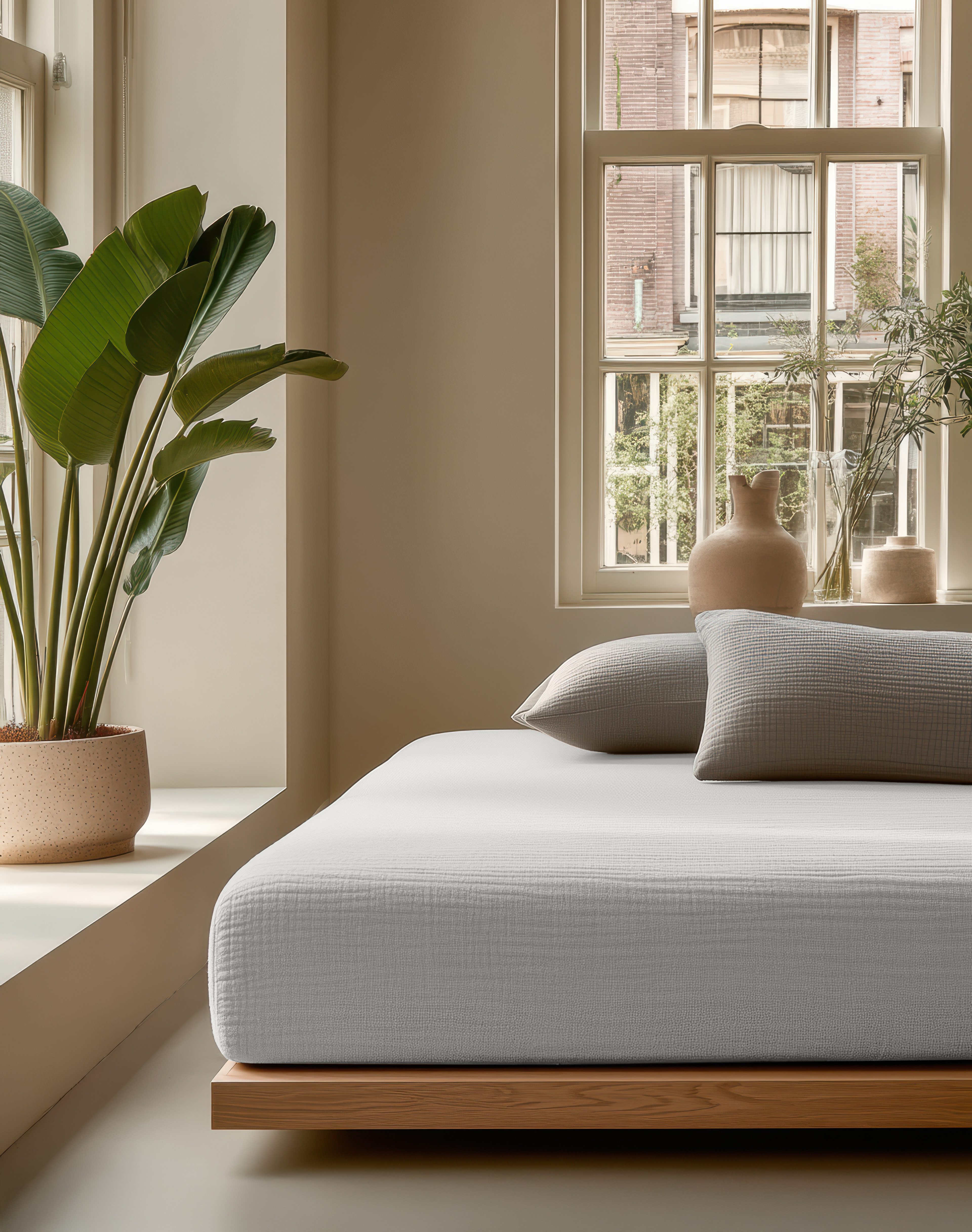 Sitheim-Europe Spannbettlaken Mousseline aus 100% hochwertiger glatter Baum günstig online kaufen