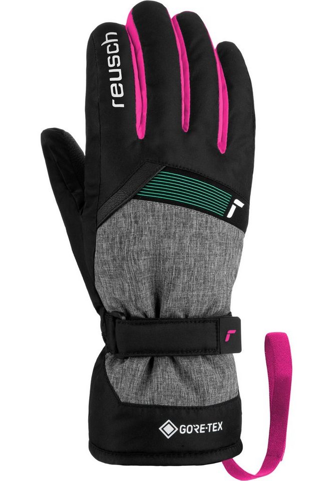 Reusch Skihandschuhe Flash GORE-TEX Junior mit praktischer  Handgelenkschlaufe